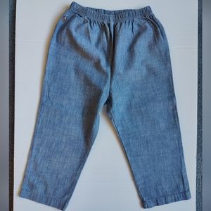 Ralph Lauren light denim baby pants